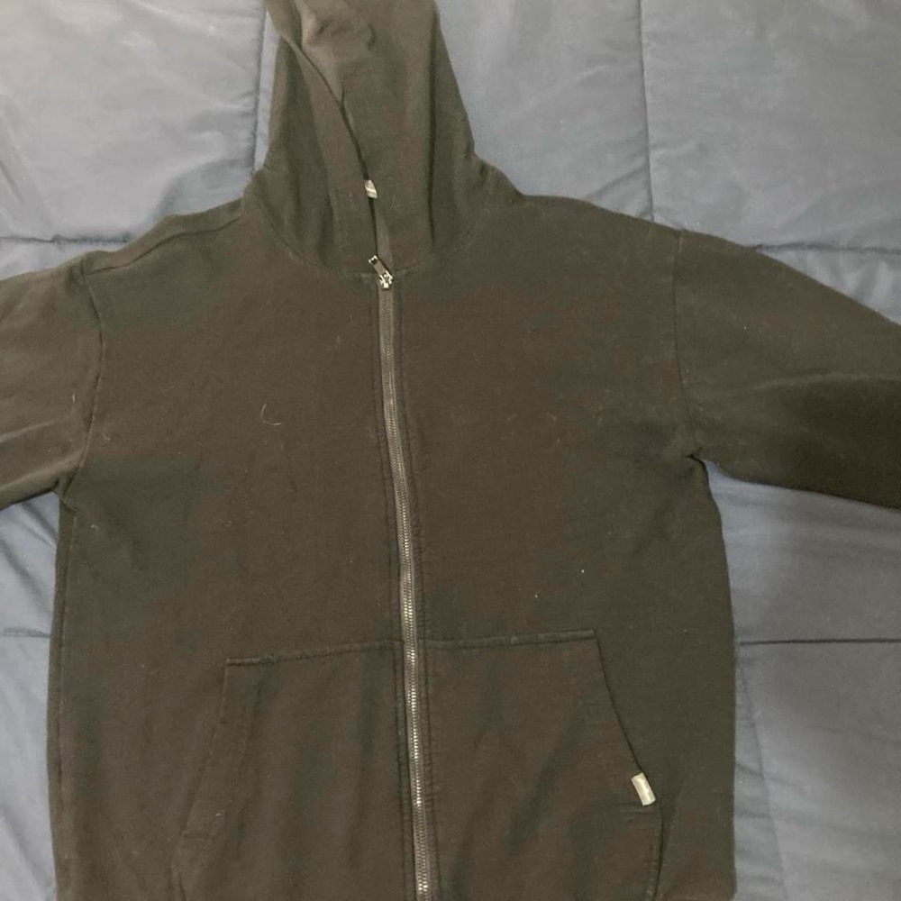 Black Zip-Up Men jacket size small still brand new very lightweight